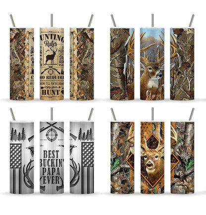 Hunting 20oz tumbler Bundle PNG