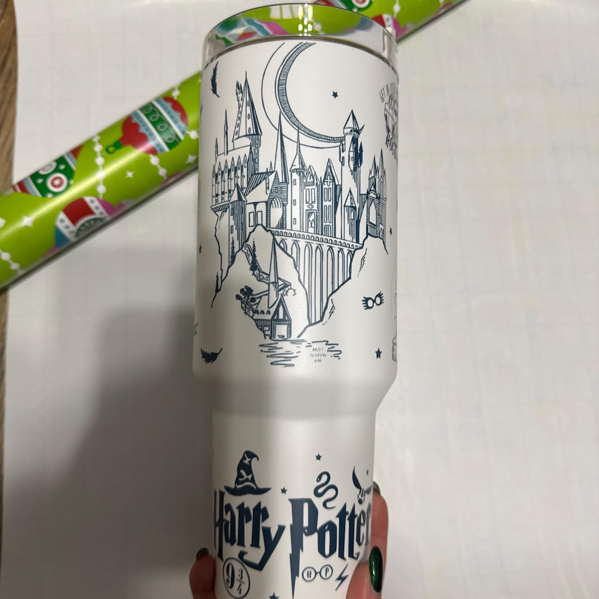 Magic 40oz Tumbler Wrap, HP Quencher Tumbler Sublimation