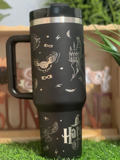 Magic 40oz Tumbler Wrap, HP Quencher Tumbler Sublimation