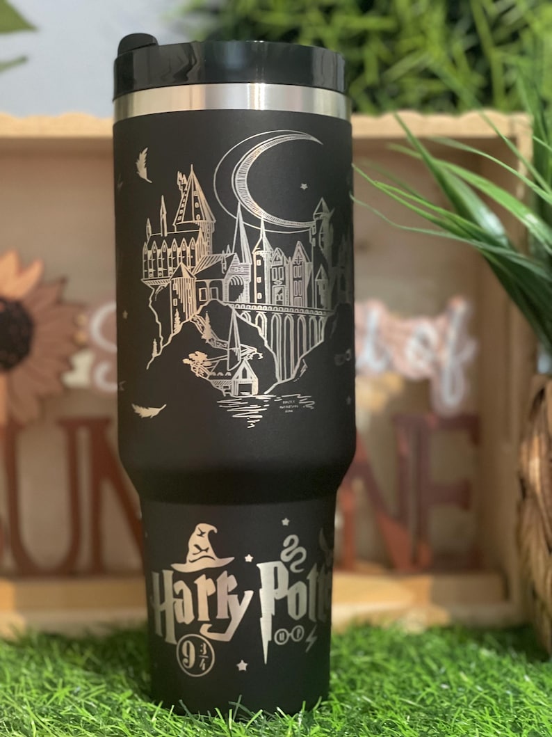 Magic 40oz Tumbler Wrap, HP Quencher Tumbler Sublimation