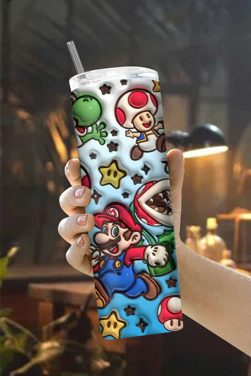 Inflated Tumbler, 3d Inflated Tumbler Wrap