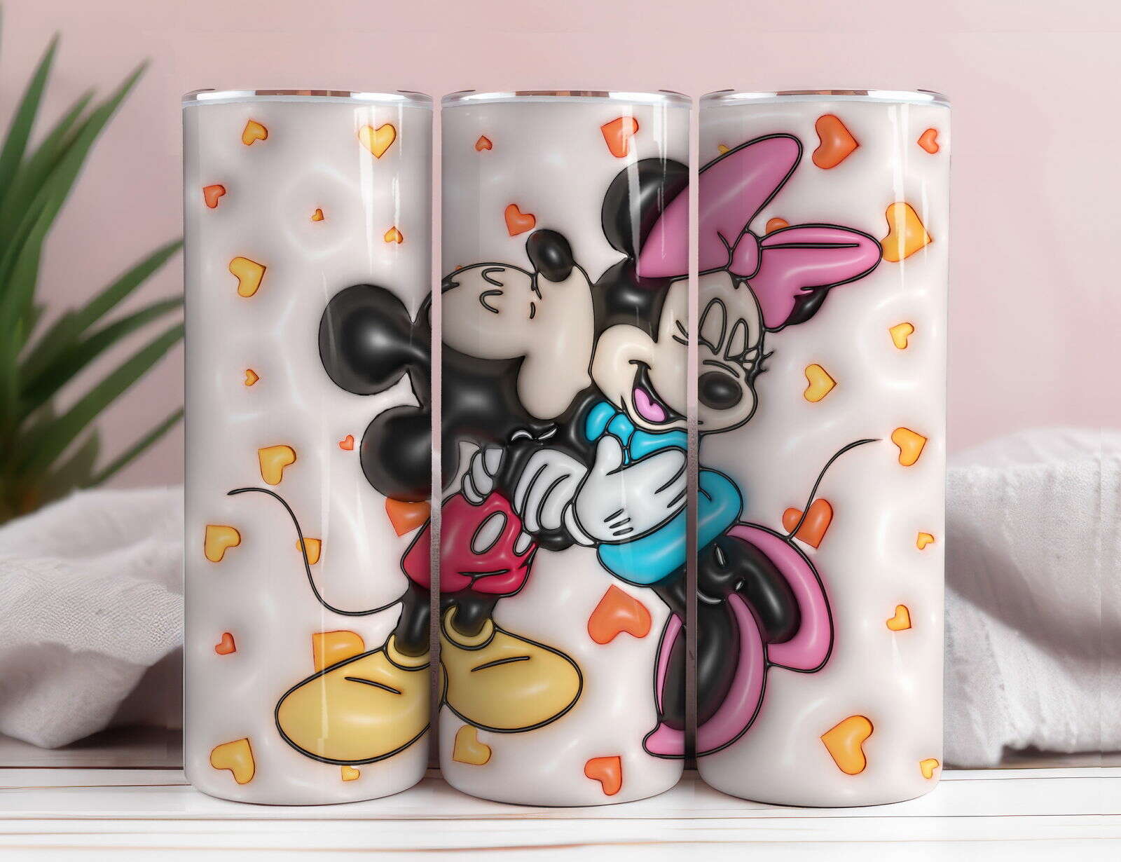 Inflated Tumbler Design Png Mk 1