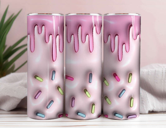 Inflated Tumbler Design Png Mk 3