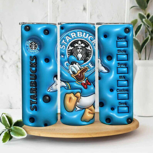 Inflated Tumbler Design Png Mk 4