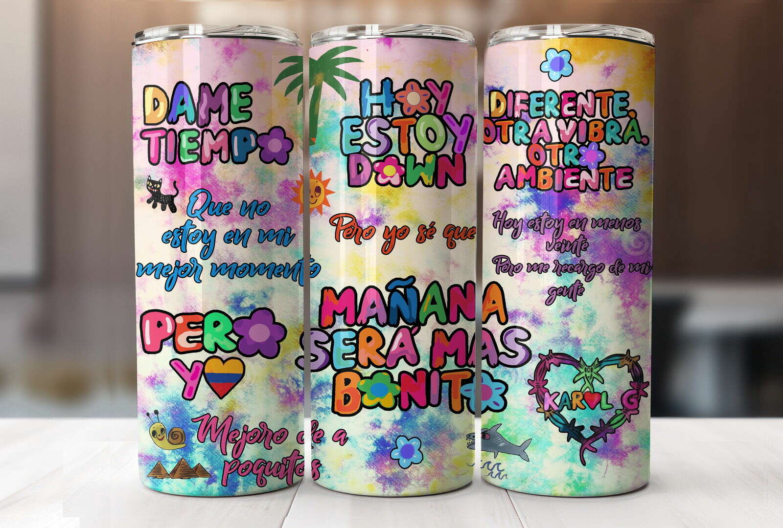 KG 20oz Tumbler Wrap 7
