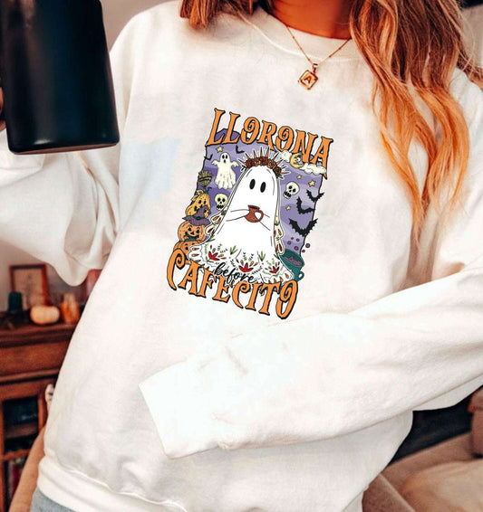 Llorona Before Coffee Png