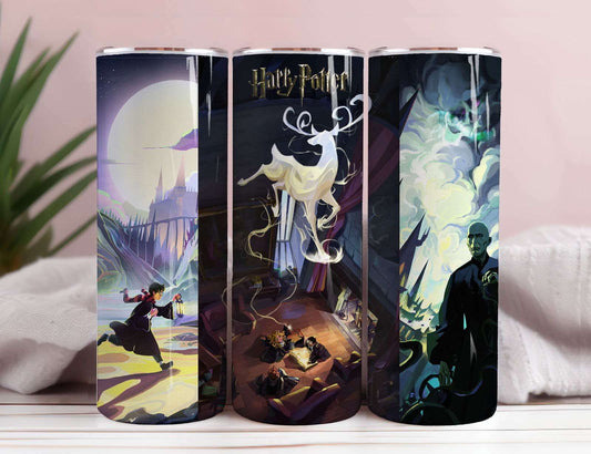 Magic 20oz Skinny Tumbler Wrap Designs Sublimation Digital Download PNG