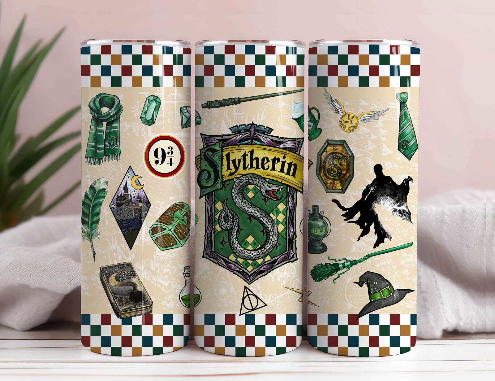 Magic Snack 20oz Tumbler Wrap, HP Sublimation Png Design File