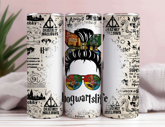 Magic Tumbler Wrap - 20oz Skinny Straight/Tape, WHP Design Magical Tumbler