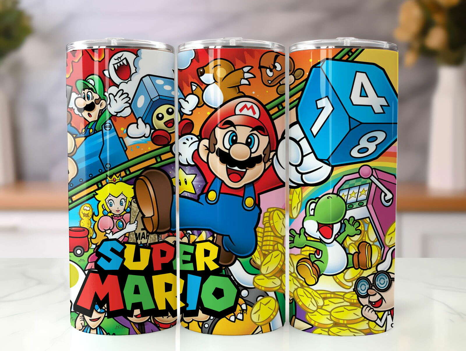 Mo Tumbler Wrap Bundle, 20oz  PNG Image Sublimation 2