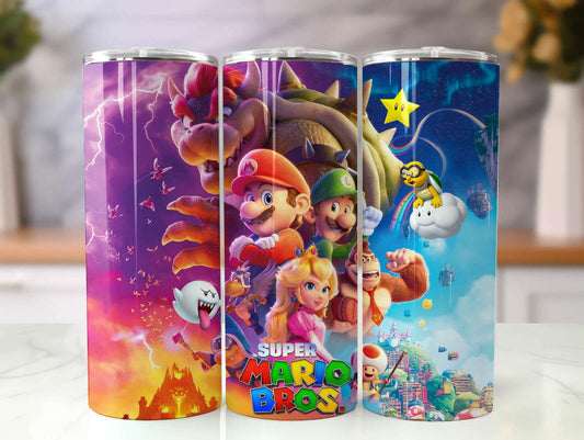 Mo Tumbler Wrap Bundle, 20oz  PNG Image Sublimation 4