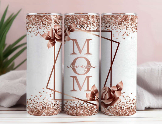 Mother's Day, Mama, 20oz Skinny Tumbler Sublimation Design