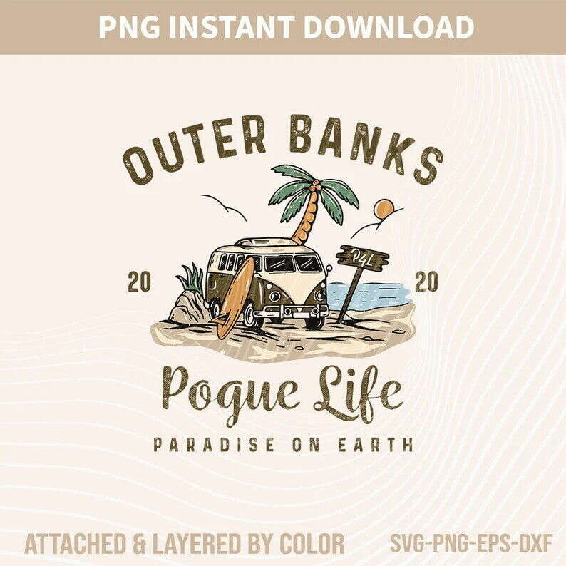 Paradise On Earth Svg file, Svg, Eps, Png, Dxf