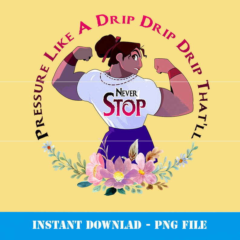 Pressure like a drip drip drip that'll never stop Png