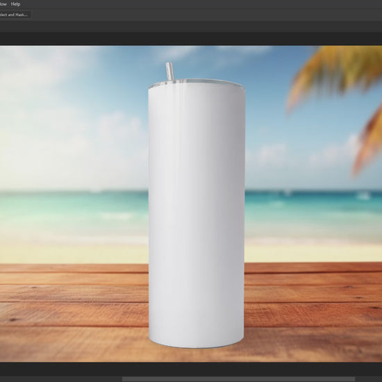 20oz Rotating Tumbler Mockup, Rotating Tumbler Mockup, Spinning Mockup