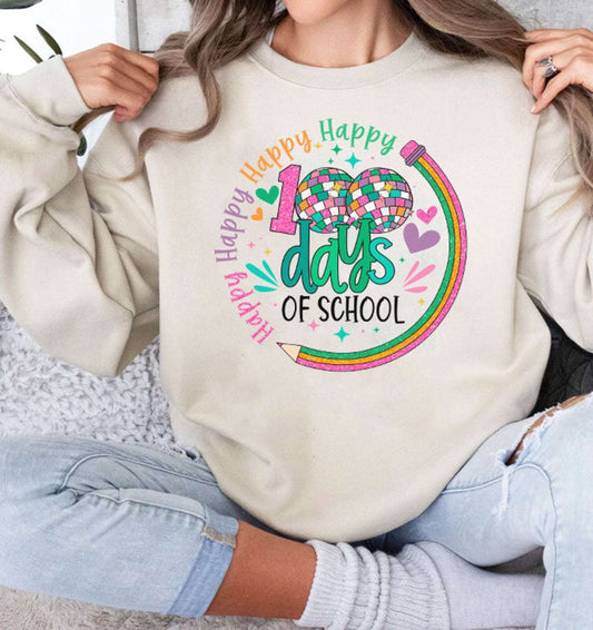 100 Days of School PNG, 100 Day Shirt Png 1 - Vartdigitals