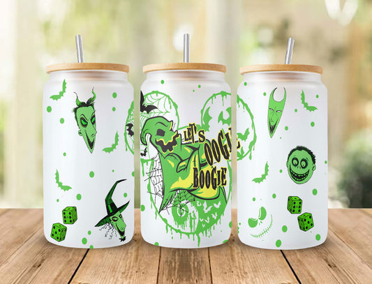 16oz Can Glass Wrap, Halloween Png, Sublimation Design Png 2 - Vartdigitals