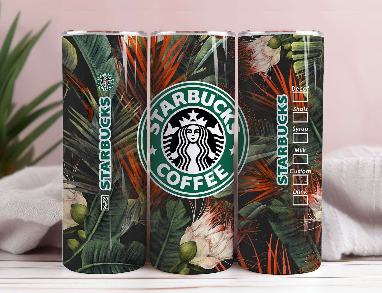 20oz Tumbler Sublimation Digital Download Tumbler Bundle, Instant Download PNg - Vartdigitals