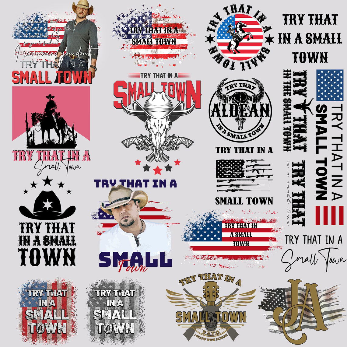 40+ Try That In A Small Town Bundle Png - Vartdigitals