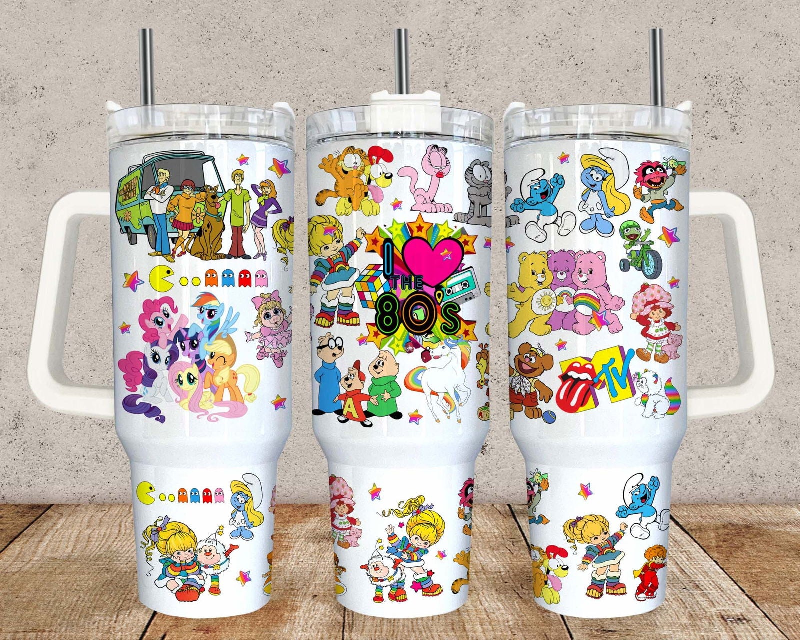 40oz Tumbler Wrap  Png Sublimation Designs 2 - Vartdigitals