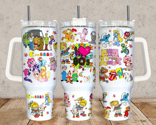 40oz Tumbler Wrap  Png Sublimation Designs 2 - Vartdigitals