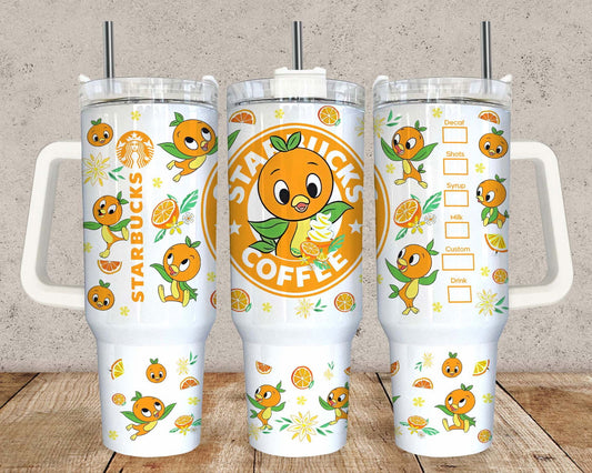 40oz Tumbler Wrap Png, 40oz Tumbler Png Sublimation Designs - Vartdigitals