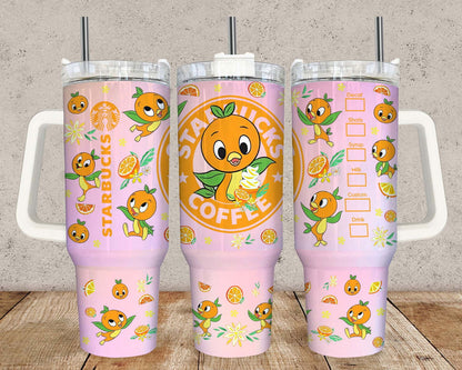 40oz Tumbler Wrap Png, 40oz Tumbler Png Sublimation Designs - Vartdigitals