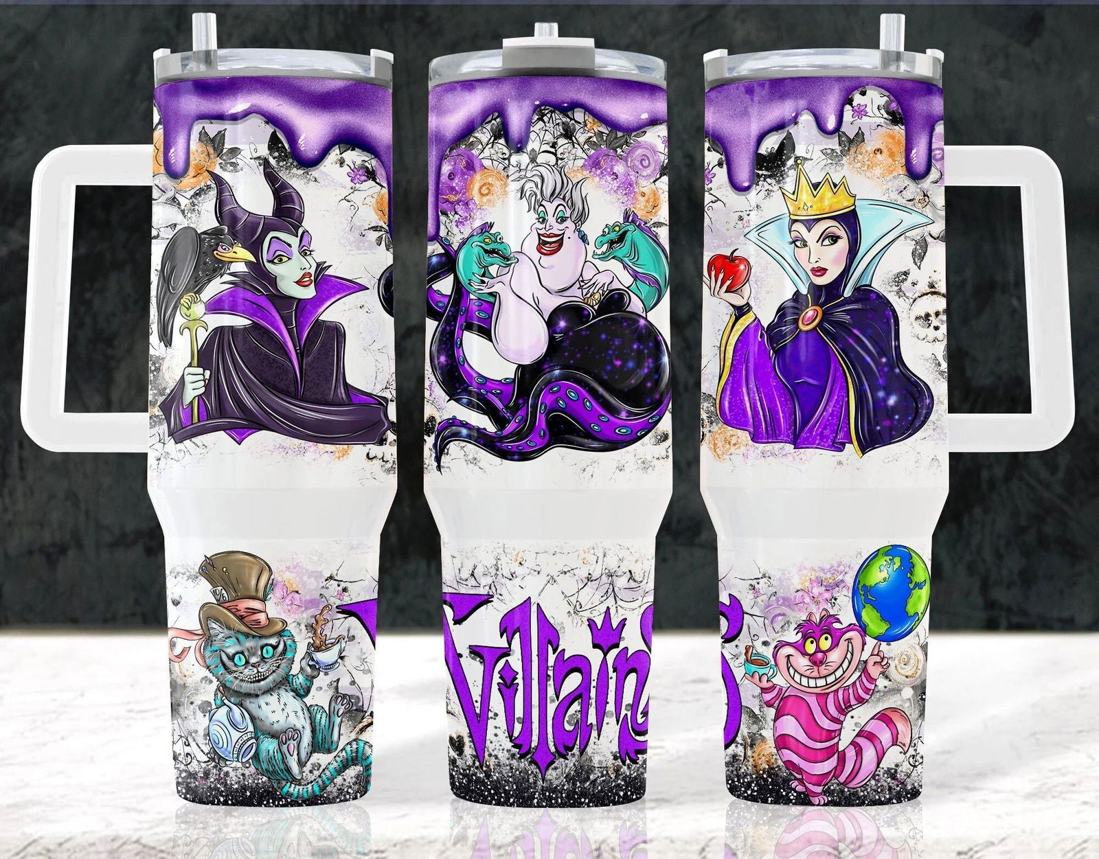 40oz Tumbler Wrap PNG, Full Tumbler Wrap Png, Tumbler Wrap, Sublimation Png - Vartdigitals