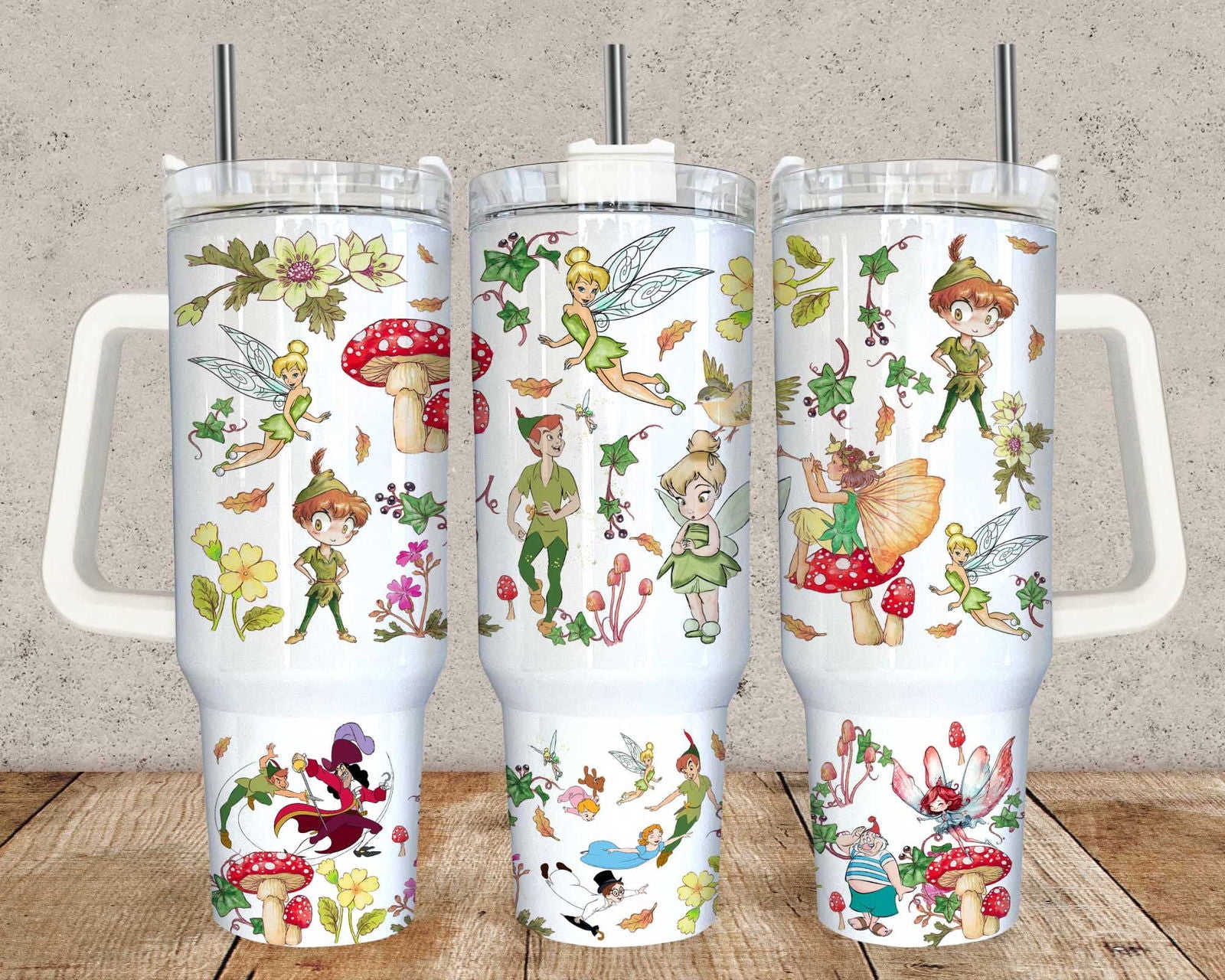 40oz Tumbler Wrap, PTP, TNa B PNG - Vartdigitals