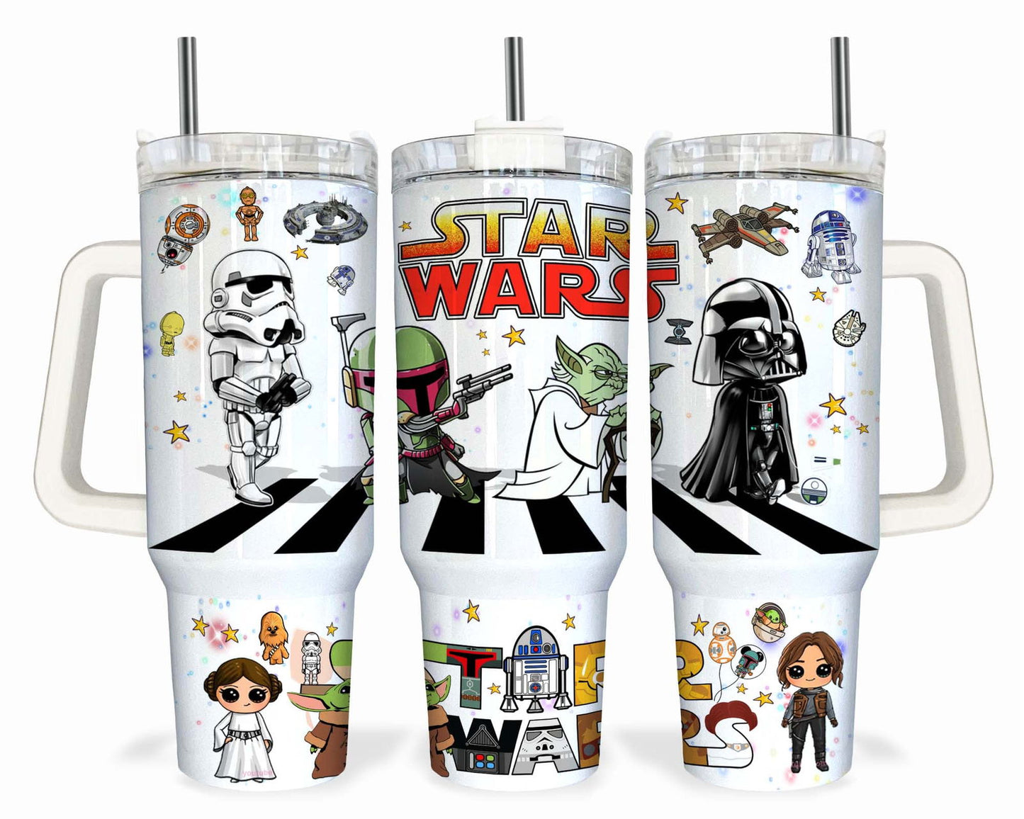 40oz Tumbler, 40oz Quencher Tumbler, Cartoon Tumbler Wrap, Png Instant Download 2 - Vartdigitals