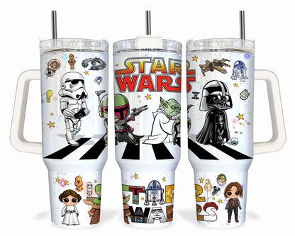 40oz Tumbler, 40oz Quencher Tumbler, Cartoon Tumbler Wrap, Png Instant Download 2 - Vartdigitals