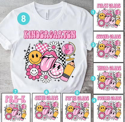 Back to School Bundle, Kindergarten Png - Vartdigitals