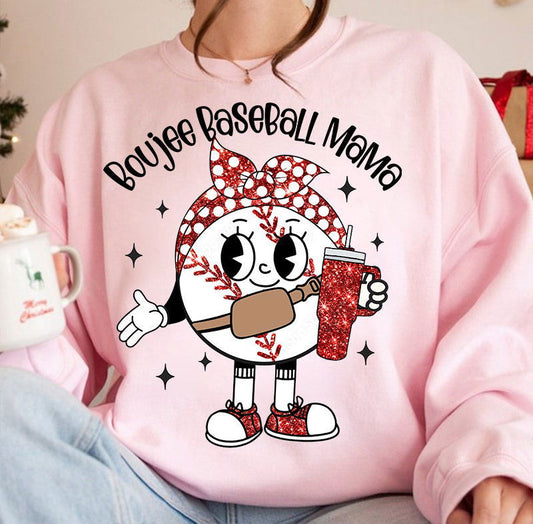 Baseball Mama Png, Sublimation Design - Vartdigitals