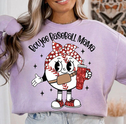 Baseball Mama Png, Sublimation Design - Vartdigitals