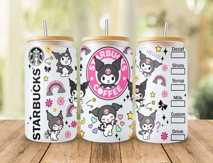 Bundle  Coffee Tumbler Wrap, 16oz Can Glass Wrap - Vartdigitals