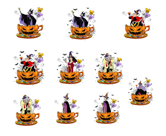 Bundle Halloween Png, VLL Png - Vartdigitals