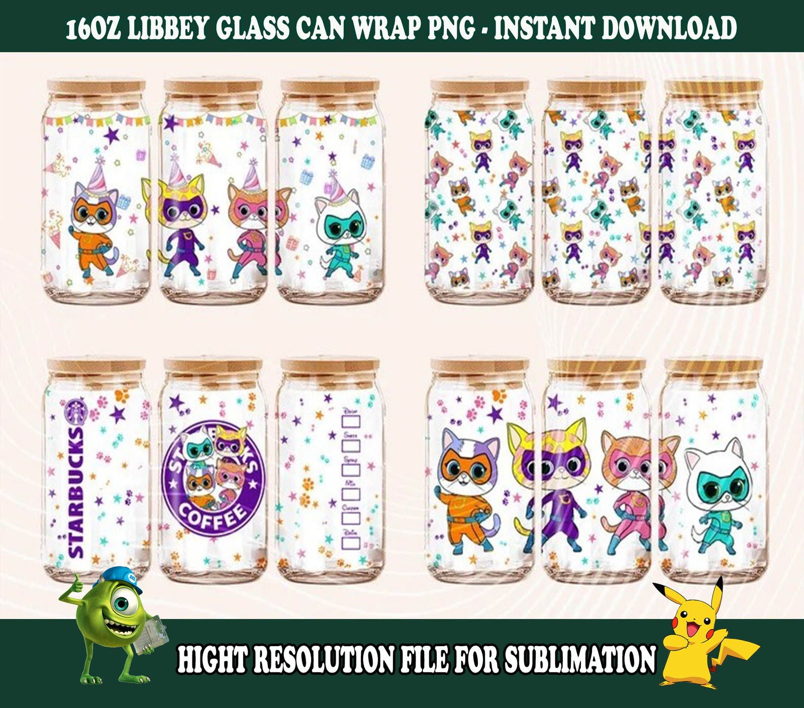 Bundle Png, 16oz Can Glass, Can Glass Wrap - Vartdigitals