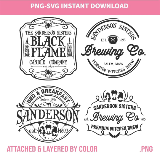 Bundle Svg, Bundle Hos Svg, Halloween svg, Cricut cut file 1 - Vartdigitals