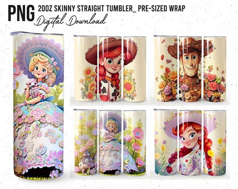 Bundle Tumbler 20oz Skinny, TS Tumbler Wrap, Png download - Vartdigitals