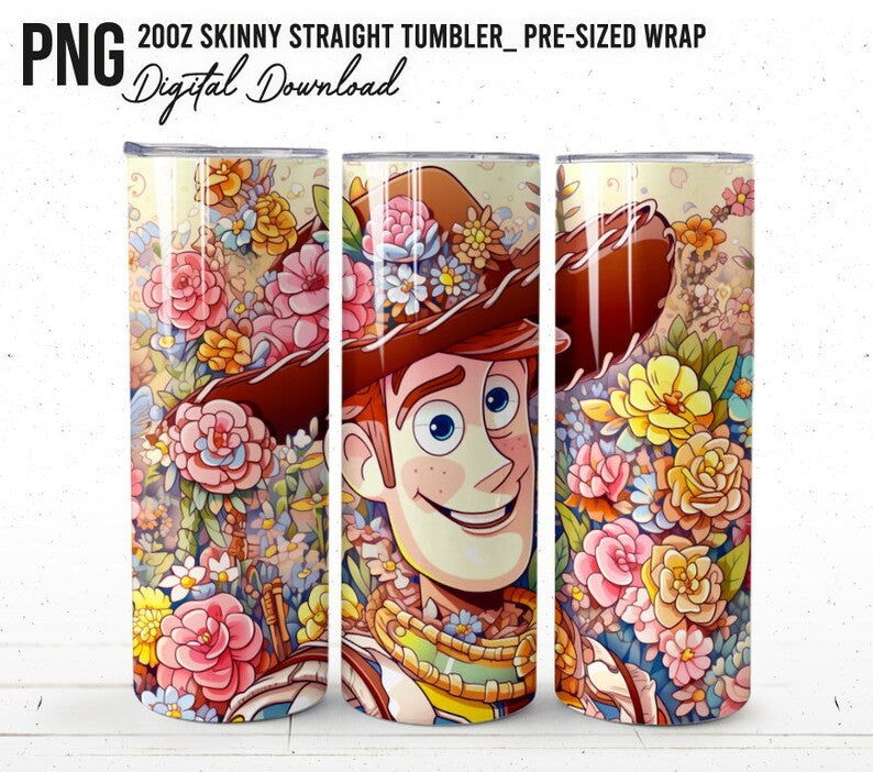 Bundle Tumbler 20oz Skinny, TS Tumbler Wrap, Png download - Vartdigitals