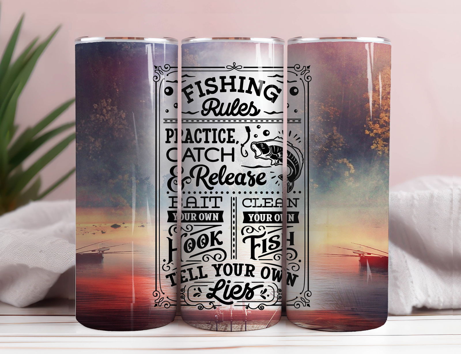 Camping life Tumbler 20oz Skinny Sublimation Png Designs straight, tape 3 - Vartdigitals