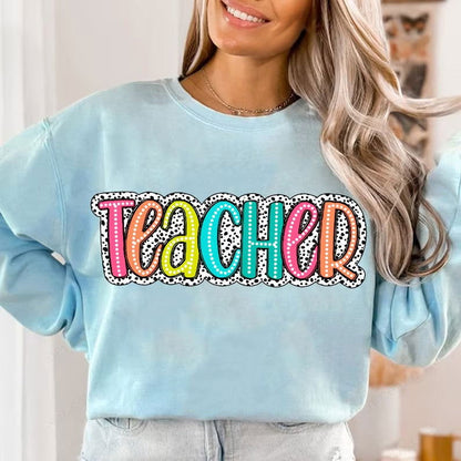 Custom Teacher Bundle Png, Back To school - Vartdigitals