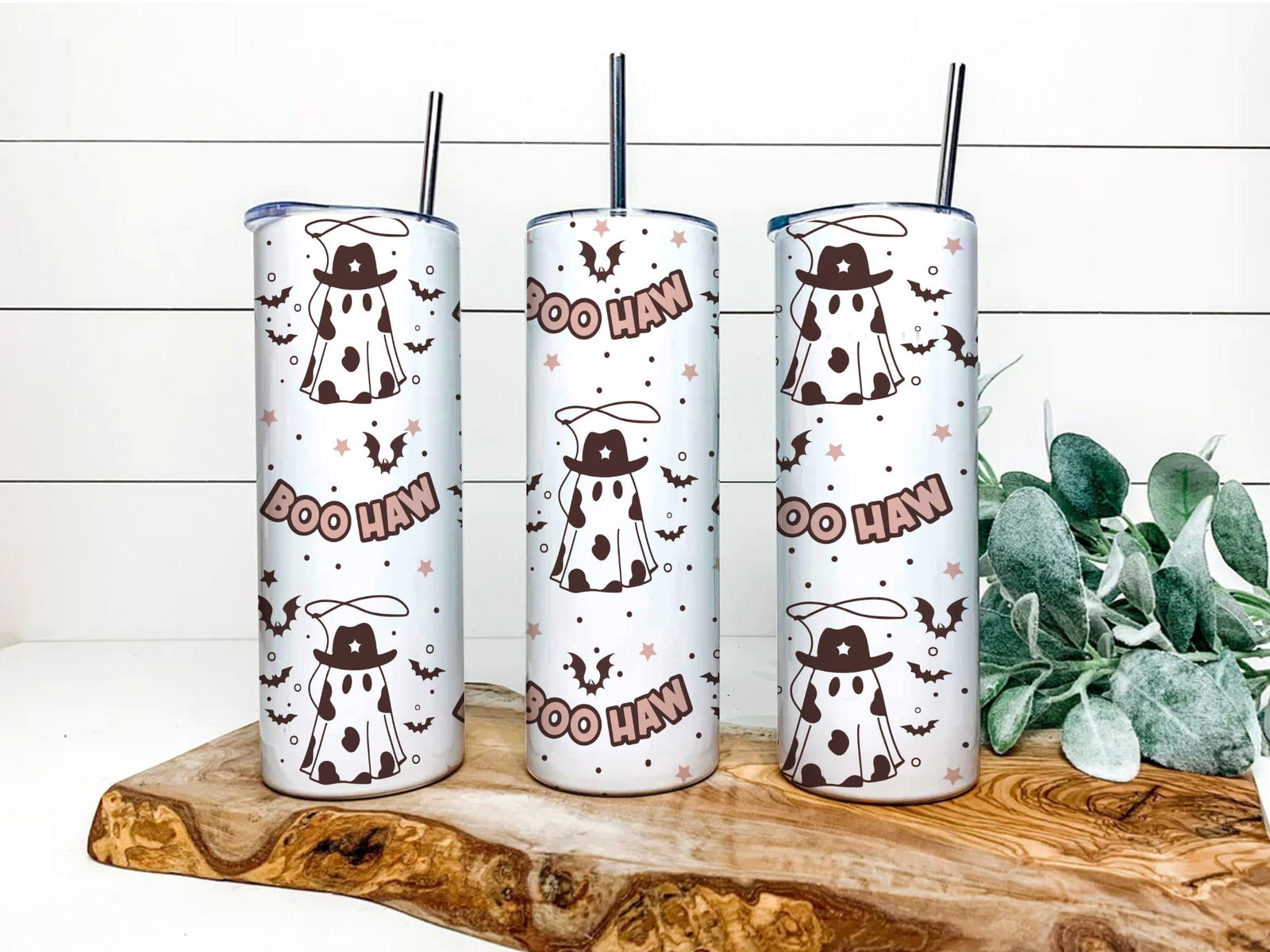 Halloween 20oz Skinny Sublimation Tumbler Wrap, Digital Design PNG Tumbler File Download - Vartdigitals