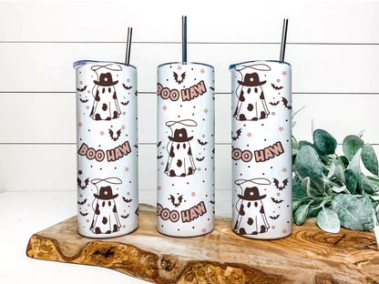 Halloween 20oz Skinny Sublimation Tumbler Wrap, Digital Design PNG Tumbler File Download - Vartdigitals