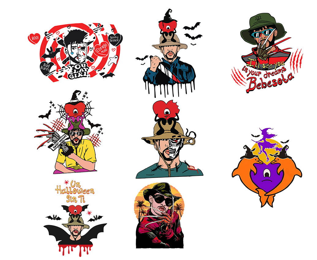 Halloween Benito PNG, Digital Download - Vartdigitals