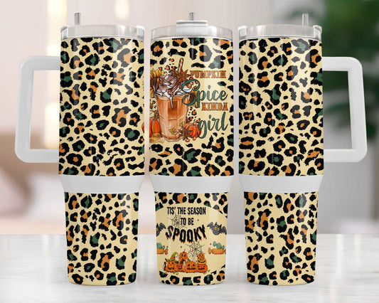 Halloween Tumbler 40oz, Tumbler 40oz Png - Vartdigitals