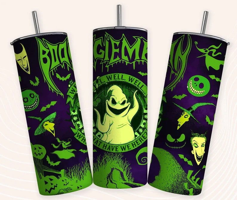 Halloween Tumbler PNG, Tumbler Wrap, Coffee Tumbler 1 - Vartdigitals