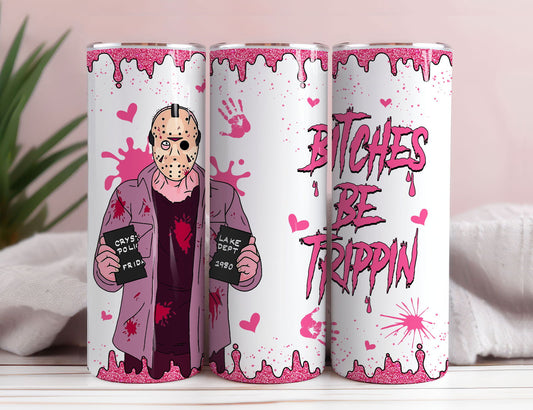 Halloween Tumbler Wrap Png, Scary Movie PNG 1 - Vartdigitals