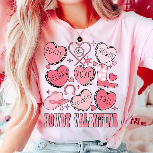 Howdy Valentine Png, Western Valentines Png - Vartdigitals