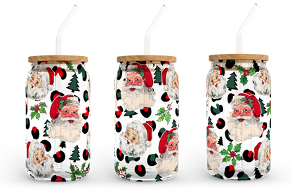 It's the most wonderful time of the year, 16oz Libbey Glass Can Wrap Sublimation Design - Vartdigitals